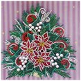 thumbnail image 3 of Cuadros Decorativos Kit de pintura de diamante 5D de mosaico en forma especial de árbol de Navidad artesanal de dibujo DIY Ehuebsd Nuevos Originales, 3 of 9