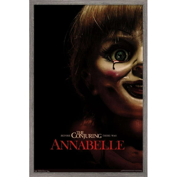 Annabelle - One Sheet Wall Poster, 22.375" x 34", Framed