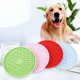 thumbnail image 5 of Tazón de comida lenta para mascotas, plato para lamer perros, estera de comida lenta, silicona redonda, ventosa para comida lenta para mascotas, perro, verde oso de fresa Electrónica, 5 of 5