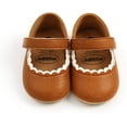 thumbnail image 5 of Premium Baby Girl Shoes, Infant Toddler Walking Shoes, Soft Sole Princess Mary Jane Shoes Prewalkers Wedding Dress Shoes Crib Shoes, 5 of 7