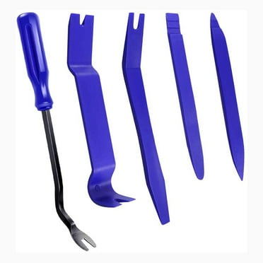 Auto Trim Removal Tool Kit, 5 Pcs Car Panel Door Window Tools Kit, Auto Clip Fastener Remover Pry Tool Set