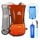 Reddish Orange with 1.5L Bladder & 500ml Soft Flask