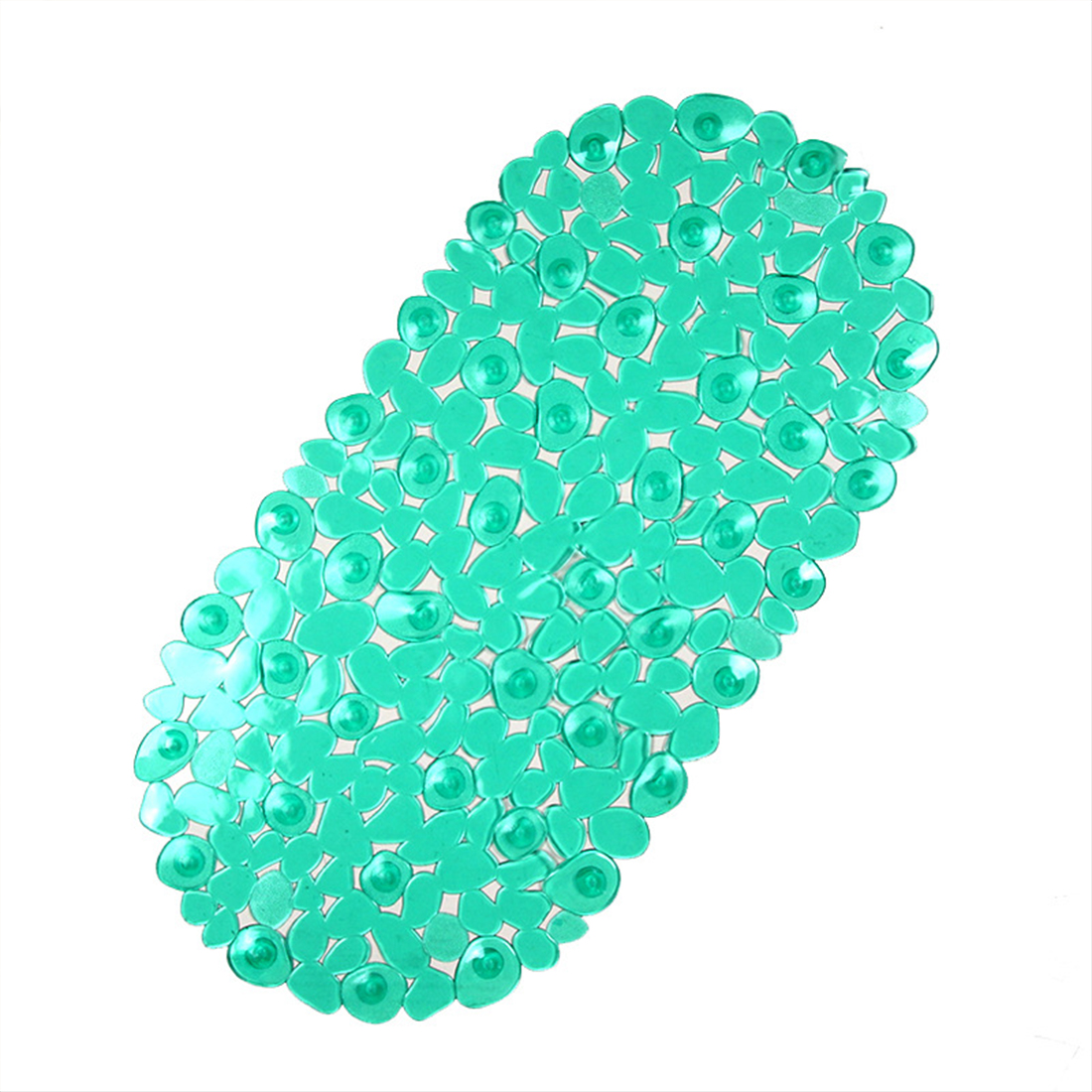 Bathroom No Slip Feet Mat Shower Bath Suction Carpet Anti Silicone