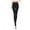 Black, variant on Riforla Womens Pantyhose Womens Warm Thickened Silken Mist Solid Color Seamless Pearl Lined Thermal Tights Stirrup Footless Pantyhose Stockings Women Tights XL