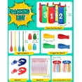 thumbnail image 4 of Sacos para patatas Eocolz de Outdoor Carnival Games para niños y adultos, 4 of 6