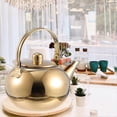 thumbnail image 4 of Stainless Steel Tea Kettle Practical Teapot Teakettle with Filter Screen, 4 of 4
