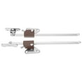 thumbnail image 1 of USHOBE 2Pcs Iron Heavy Duty Cabinet Support Rod Practical Design for Homeowners, 1 of 8