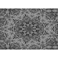 thumbnail image 1 of Ahgly Company Indoor Rectangle Patterned Gray Wolf Gray Area Rugs, 8' x 12', 1 of 6