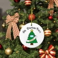 thumbnail image 3 of Xihbxyly Adorno de Madera con Diseño Familiar Personalizado, Hecho de Hierro Ecológico, Hecho a Mano, para Colgar En El Árbol de Navidad, 7 X 7 Cm, Juego de 1, 2, 3, 4 o 5 Piezas., 3 of 6