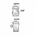 thumbnail image 7 of Shurflo by Pentair 700 Bilge Pump - 12 VDC, 700 GPH [355-110-10], 7 of 7
