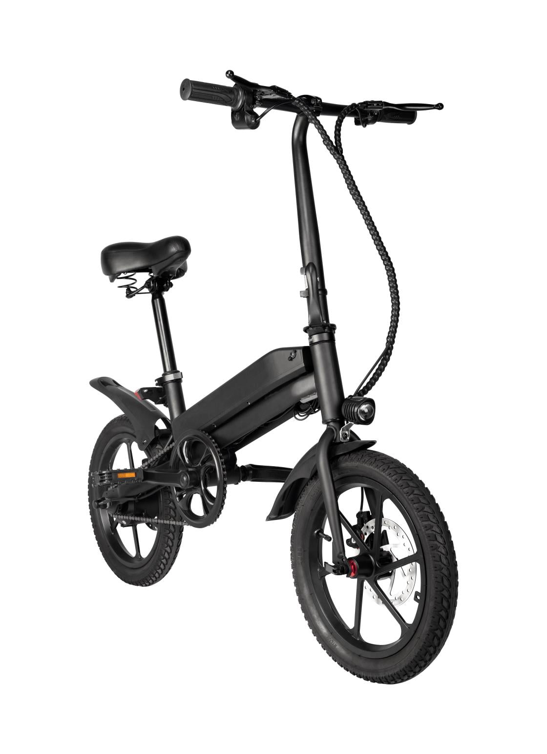 Rock&Edge 16" Electric Bicycle for Adults, 350W