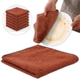 thumbnail image 2 of XIPYYKM 1Pc Microfiber Cleaning Cloth, Soft Absorbent, Lint Free, Streak Free, Non-Abrasive, Reusable and Washable, 12" x 12", 2 of 9