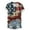 Blue-2, variant on VerPetridure Patriotic Shirts for Women American Flag Shirt 4th of July Short Sleeve V-Neck Graphic Tee USA Star Stripes Tops