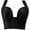 Black, variant on Dorinao Women Front Closure&Wide Straps Longline Cup Full Coverage Push Up Bra, Beige, 6XL