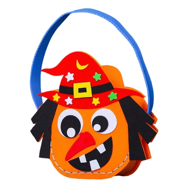 asddcavvf Halloween Candy Storage for Parties Trick or Treating and Festive Celebrations Durable Reusable and Food Storage Solution Overnight Oats Container Clear Lunch Bags Food Portion Containers