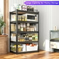 thumbnail image 5 of REIBII Storage Shelves Unit 5 Tier Adjustable Metal Shelving for Garage,12"D x 28"W x 60"H, 5 of 8