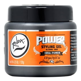 Rolda Black Styling Gel Alcohol Free Ultra Hold 35 2oz 2 2lb Walmart Com Walmart Com