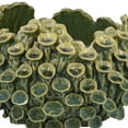 thumbnail image 3 of Benzara Nina - Cuenco decorativo de cerámica verde (28 cm), 3 of 5