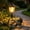🔥multicolor_Base#339, variant on Solar Garden Statue Resin Flower Pot Outdoor Pathway Light with Figurine for Yard Patio Lawn Decor