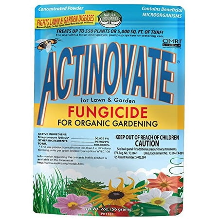 Actinovate L&G Contains A High Concentration Of A Patented Biological Fungicide