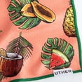 thumbnail image 2 of Uther Pocket Golf Towel ‚ Premium Microfiber Towel with Carabiner Clip, Golf Accessories ‚ 11 Inch x 11 Inch, Tropical Holiday, 2 of 2