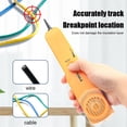 thumbnail image 3 of Professional Cable Tracer & Telephone Line Tester Non-Destructive Wire Identification System with Tone Generator & Probe for Electricians, IT Techs, DIY Home Use, 3 of 11