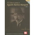 thumbnail image 1 of Les Oeuvres Complètes de Agustin Barrios Mangore, 1 of 1