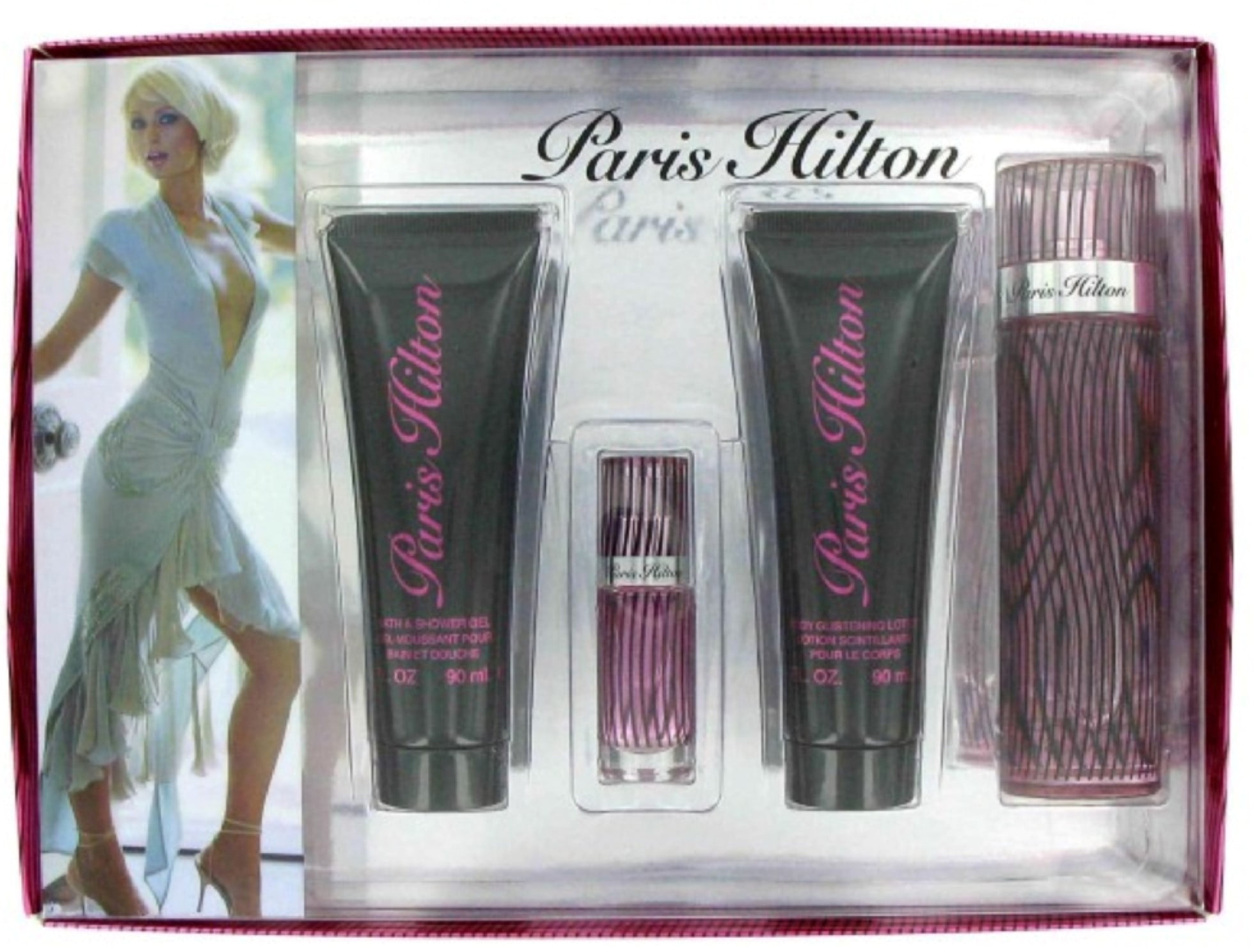 Paris Hilton 4-Piece Gift Set For Women 1 Ea - Walmart.com