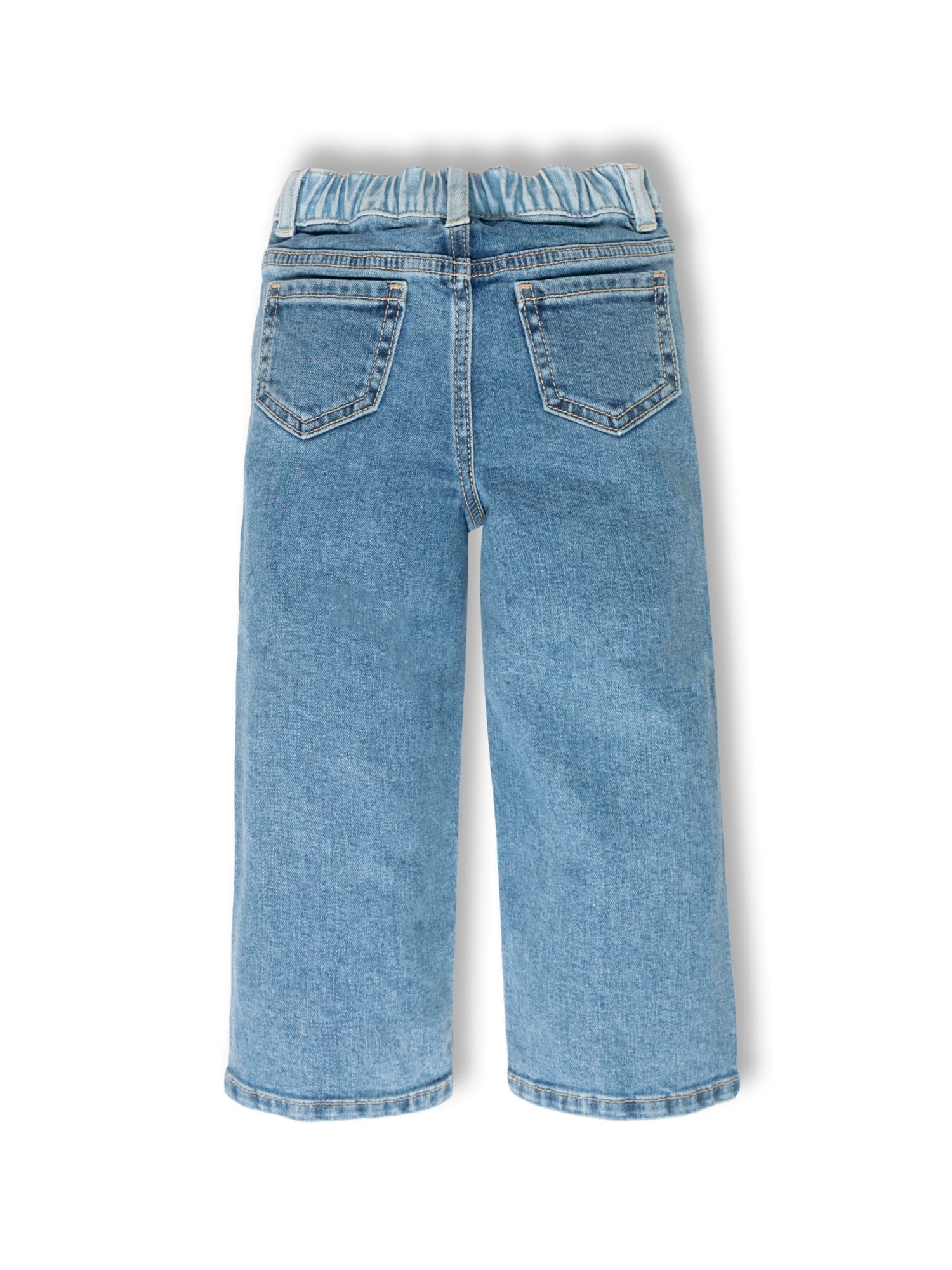Wonder Nation Toddler Girl Fashion Denim Jeans, Sizes 12M-5T