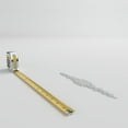 thumbnail image 6 of Ekena Millwork 10 1/4"W x 1 5/8"H x 1/4"P Floral Center Spread Onlay, 6 of 6