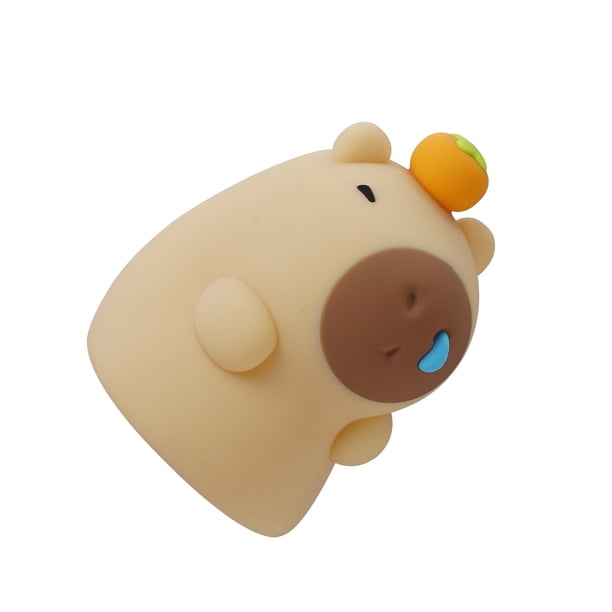 Toystoory Lámpara de pato recargable por USB, luz suave y cálida, agradable para la piel, alivio del estrés, luz suave y cálida de Color para Iluminación y accesorios