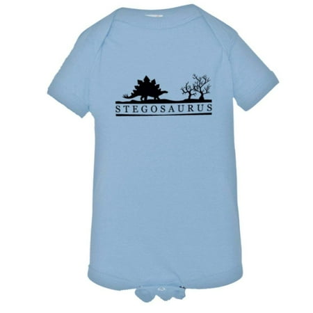 

PleaseMeTees™ Baby Stegosaurus Educational Dinosaur Jurassic HQ Jumper