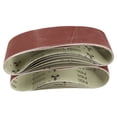 thumbnail image 3 of Uxcell 3" x 21" 400 Grit Flush Joint Aluminum Oxide Sanding Belts 10 Pack, 3 of 4