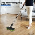 thumbnail image 4 of Hinzonek Cordless Electric Mop, Electric Spin Mop, Powerful Floor Cleaner, Polisher For Hardwood, Tile Floors, Quiet Cleaning & Waxing，Extendable Mop, 4 of 12