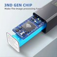 thumbnail image 2 of Wifi Transmitter Box For USB Endoscope Camera Support IOS Android PC, 2 of 5