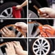 thumbnail image 4 of XWSHYW Herramientas para El Hogar Tira Decorativa Protectora para Llantas de Coche, 8 M, Protectores de Llantas, Tiras de Goma para Motocicletas, Accesorio Automotriz para Bordillos, 4 of 6