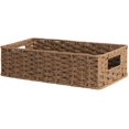 thumbnail image 1 of Cuerda de papel redonda StorageWorks para inodoro, marrón, 1 of 7