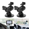 thumbnail image 4 of 2pcs Dash Cam Mirror Mount Kit, 360 Degree Adjustable Angle, POM Dash Cam Mount Holder,  Diameter 70mm/2.8inch For Most Dash Camera And Car Camera, 4 of 8