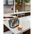 thumbnail image 3 of Daisy Floral Small Toaster Cover 2 Slice, Kitchen Appliance Covers, Vintage Watercolor Bee Gnomes Flowers Toaster Oven Cover with Loop, Bread Machine Cover Polyester Dust Cover Protection, 3 of 4
