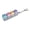 A, variant on ABS LED Keyboard Fidget Keychain, Mechanical Button Stress Relief Toy for Office Worker Gamer, Portable