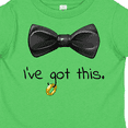 thumbnail image 4 of Inktastic I've Got This- Black Bow Tie with Wedding Ring Boys Toddler T-Shirt, 4 of 5