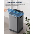 thumbnail image 4 of Nuwave Air Purifier, Oxypure Smart Air Purifier with 4 Stage Tower Structure Air Filter, 4 of 9