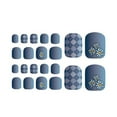 thumbnail image 3 of dianhelloya Nail Stickers Waterproof DIY Paper Chrysanthemum Toenail Nail Sticker 1, 3 of 8