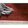 thumbnail image 5 of Rugs.com Angelica Collection Rug – 10 Ft Runner Terracotta Medium Rug Perfect For Hallways, Entryways, 5 of 9