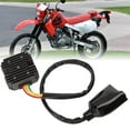 thumbnail image 4 of 31600 MY6 671, Motorcycle Rectifier Anti Vibration Regulator Rectifier  For XR650 XR650L 1993-2019, 4 of 8