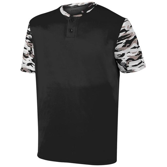 1548a-Noir-Noir Mod-XL Pop Fly Jersey&44; Noir-Noir Mod - Extra Large