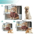 thumbnail image 2 of Washable Pet Pee Pads with Super Absorbent Reusable Training Pads for Dogs & Cats Cute Orange Cat, 2 of 6