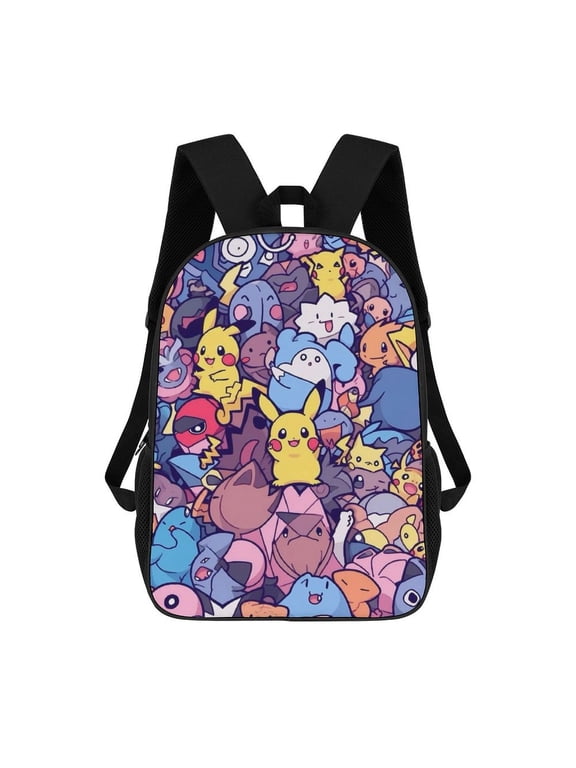 Anime 17 inch Backpack Travel Bags