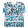 thumbnail image 1 of Sigzagor Baby Bib Camisa de manga larga con bolsillo 1-3 años Niño pequeño para niñas (Peachblossom), 1 of 5