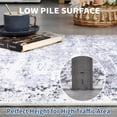 thumbnail image 6 of 5x7 Area Rugs Modern Abstract Faux Wool Rug Ultra-Soft Low Pile Accent Rug Stain Resistant Carpet Machine Washable Rugs for Bedroom with Non Slip Backing, 6 of 8